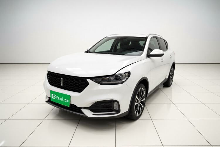 Used Wey VV6 2018 2.0T Four-Wheel Drive Flagship Version China V Standard