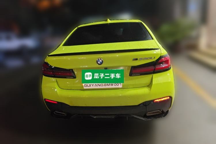 Used BMW 5 Series 2022 Updated 530Li Leading Edition Luxury Package
