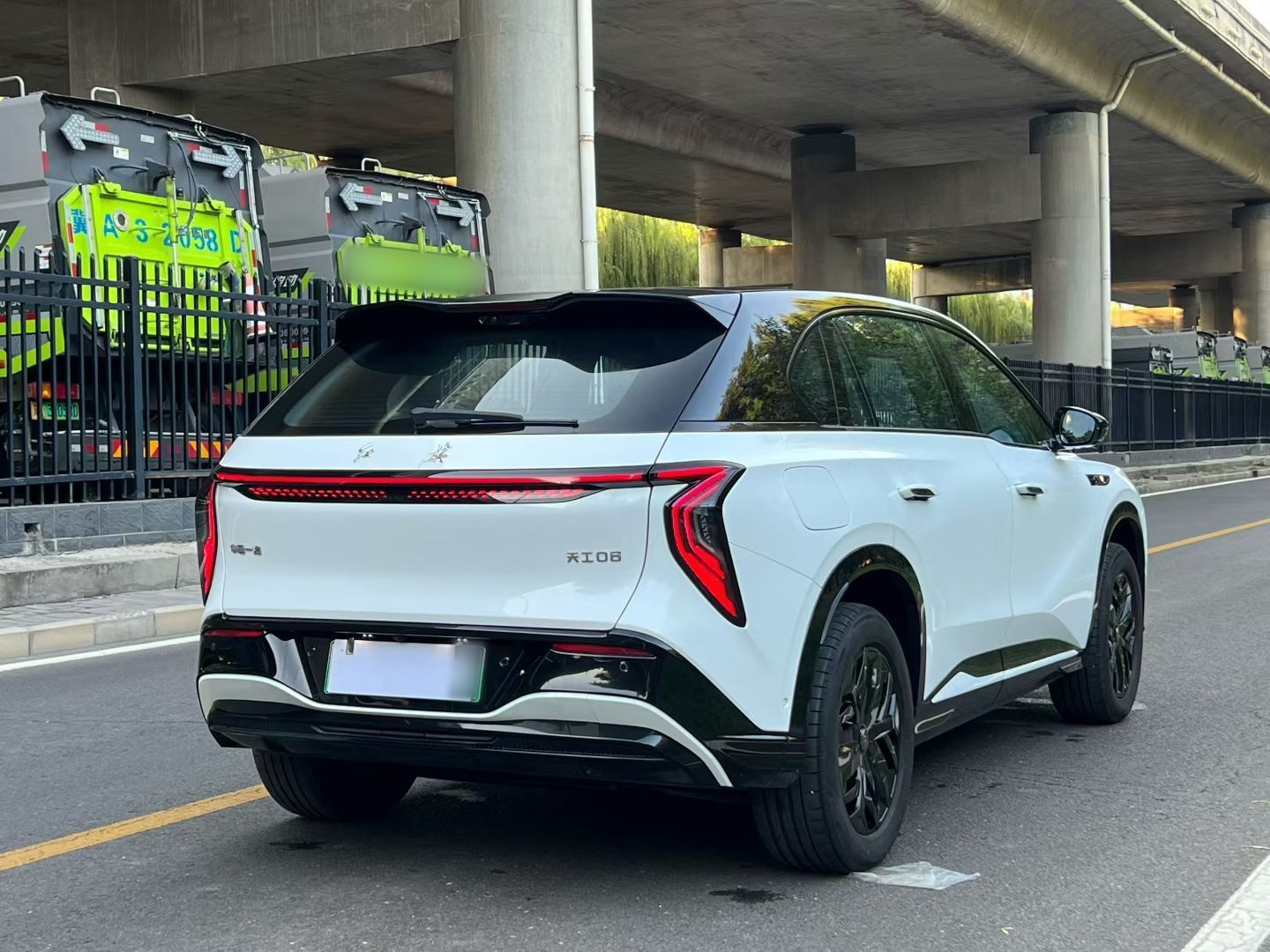 Hongqi Tiangong 08 2025 520 Max Rear-Drive Version — снимка 14