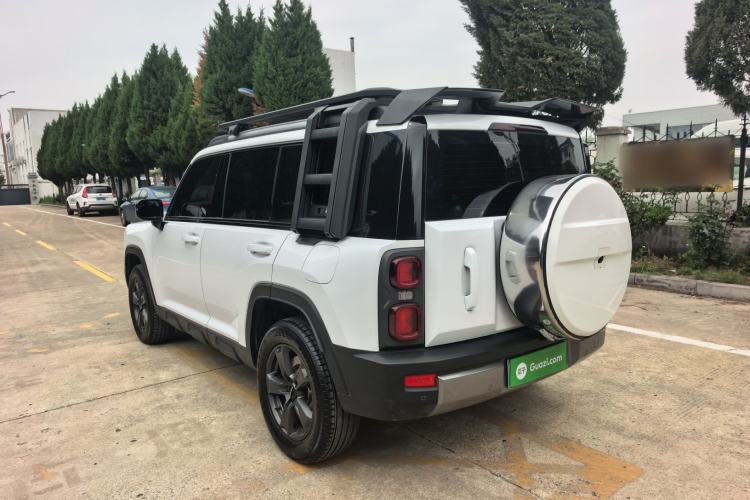 Used Haval Raptor New Energy 2023 Hi4 145 Explorer Edition Exterior 1