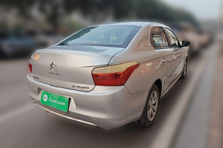 Used Citroen Elysee 2014 1.6L Manual Fashion Edition