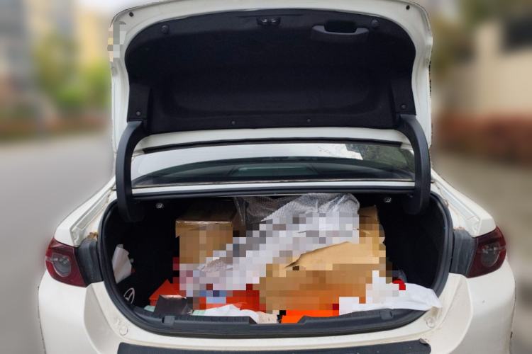 Used Mazda 3 Axela 2021 2.0L Automatic Zhiya Edition Trunk