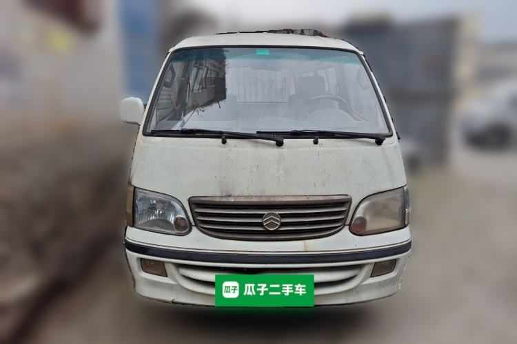Used Golden Dragon Hiace 1999 2.0L Short-Wheelbase Gasoline Premium Version V19 Front