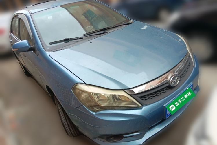 Used BYD F3 2015 Energy-Saving Edition 1.5L Automatic Luxury Model