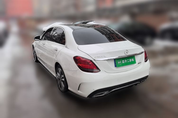 Used Mercedes-Benz C-Class 2021 C 200 L Fashion Edition Sport Version