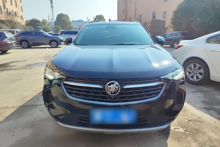 Used Buick Envision 2020 Encore GX S 652T Two-Wheel-Drive Limited-Edition S Sport Version
