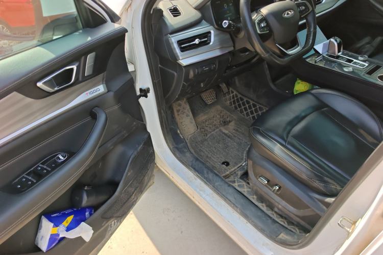Used Chery Tiggo 8 2021 Kunpeng Edition 290TGDI Automatic Zhubfeng+ Version
