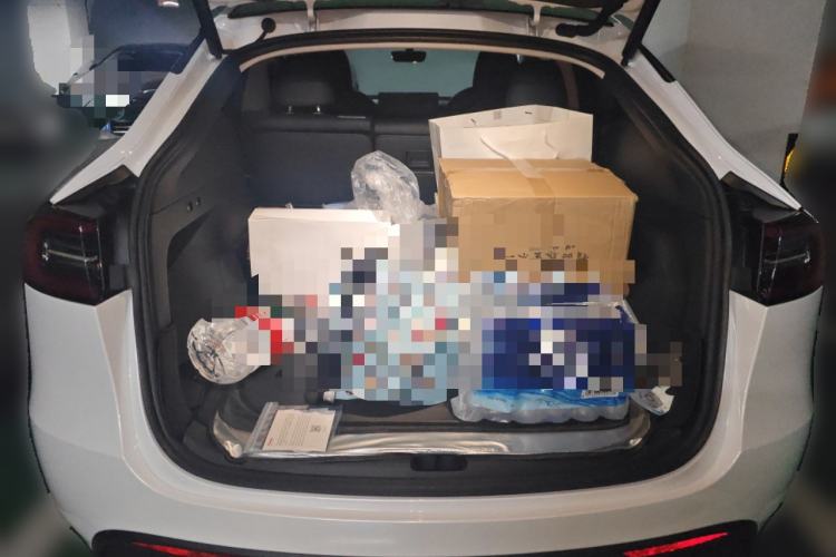 Used Tesla Model Y 2024 Rear-Wheel-Drive Version