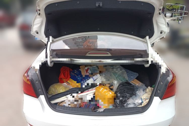 Used Hyundai Mistra 2014 1.8L Automatic Deluxe DLX Model Trunk