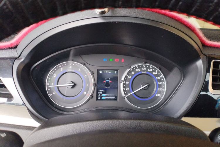 Used Haima S5 Youth Edition 2018 1.6L CVT Flagship Model
