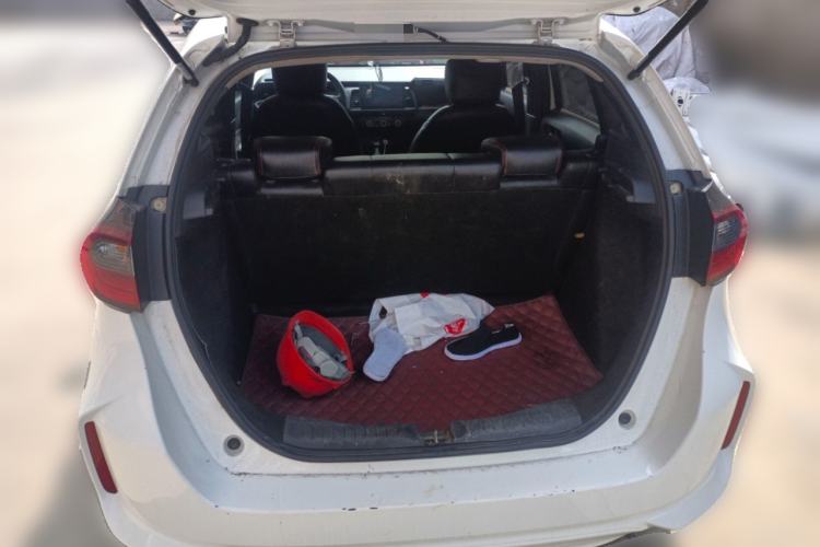 Used Honda Fit 2022 1.5L CVT Trendy Sunroof Edition Trunk