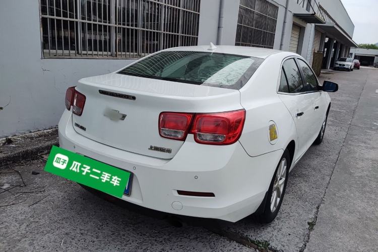 Used Chevrolet Malibu 2014 2.0L Automatic Luxury Edition
