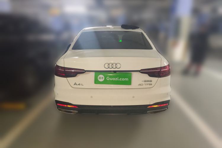 Used Audi A4L 2022 40 TFSI Luxury Dynamic Model