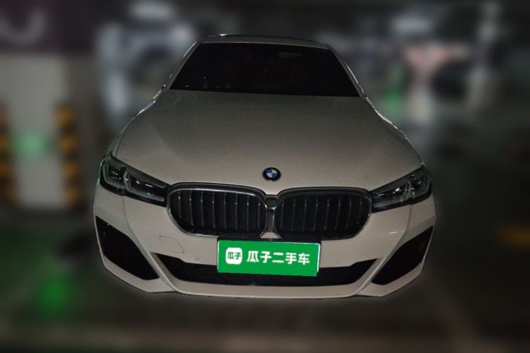 Used BMW 5 Series 2021 Facelifted 530Li Leading Edition M Sport Package
