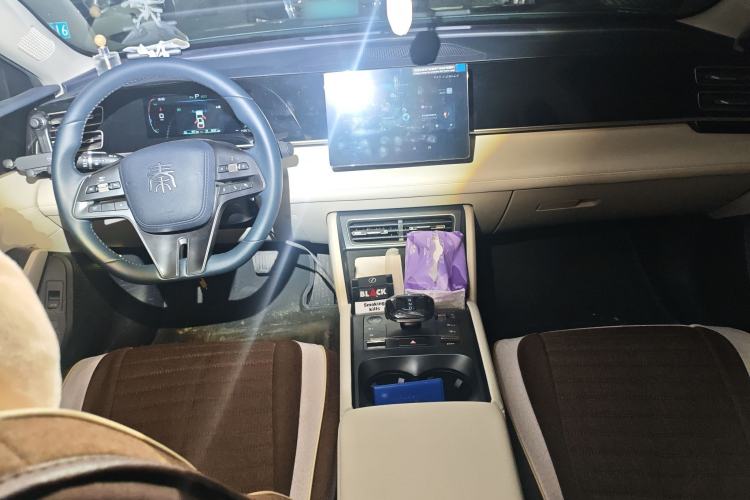 Used BYD Qin L 2024 DM-i 80KM Leading Model
