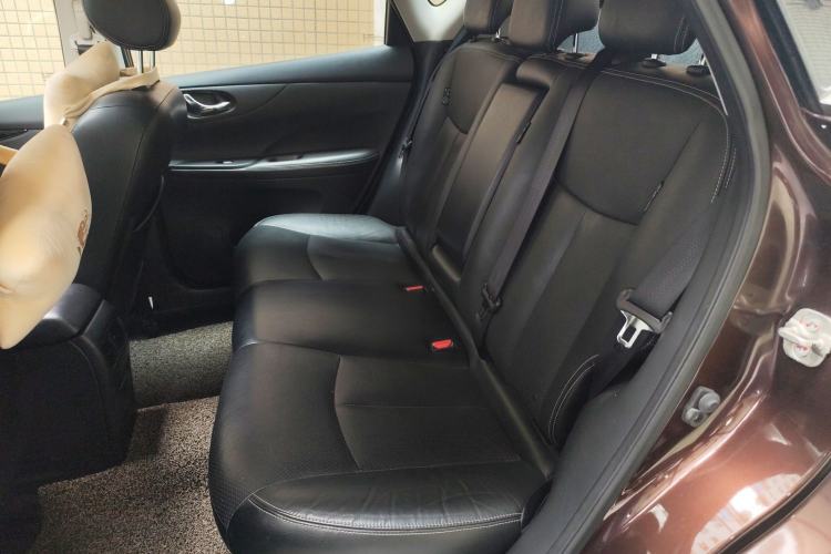 Used Nissan Tiida 2016 1.6L CVT ZhiZun Edition Left Rear Seat