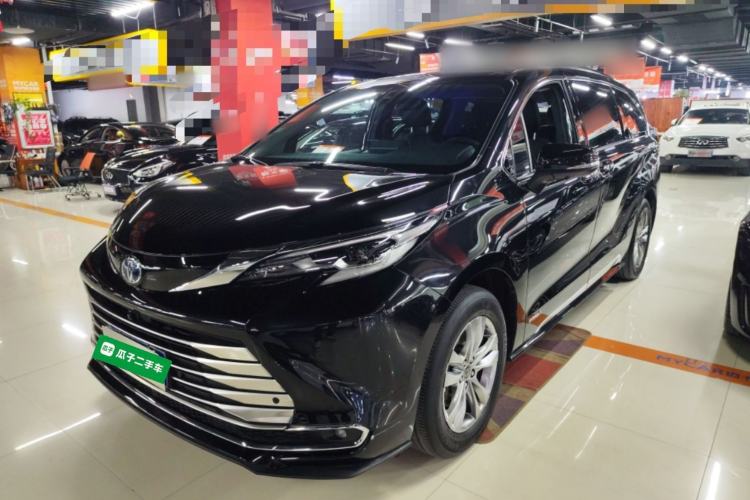 Used Toyota SIENNA 2023 2.5L Hybrid Comfort Edition