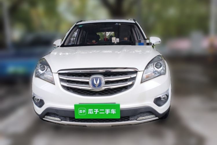 Used CHANGAN CS35 2016 1.6L Manual Luxury Model China IV Standard Front