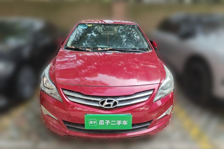 Used Hyundai Verna (older generation) 2014 1.4L Manual Smart GLS Trim Front