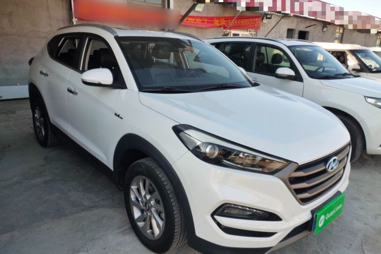 Used Hyundai Tucson 2015 1.6T Dual-Clutch Two-Wheel-Drive Smart Model
