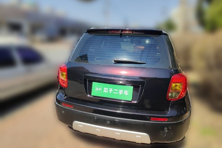 Used Suzuki SX4 2012 1.6L Automatic Ruiqi Model
