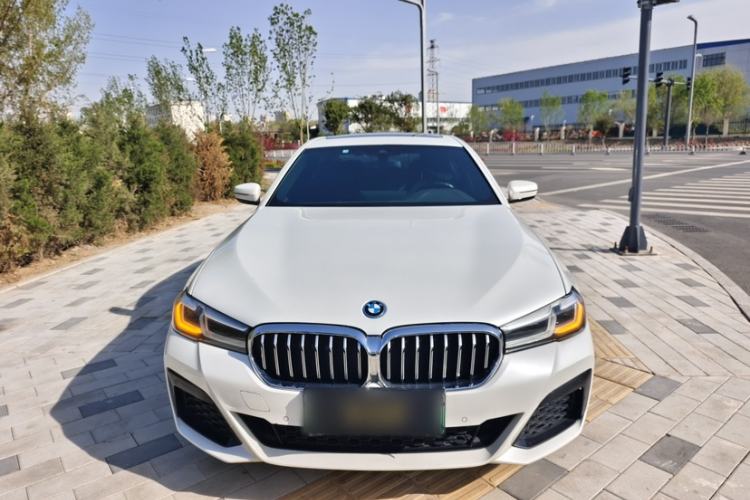 Used BMW 5 Series New Energy 2020 Mileage Upgrade Version 530Le Pioneer Edition Exterior 3