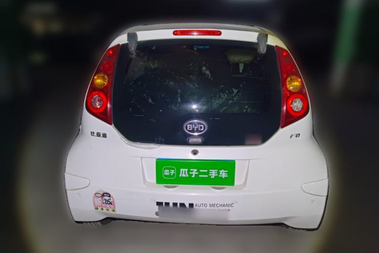Used BYD F0 2015 1.0L AMT XuanKu Model
