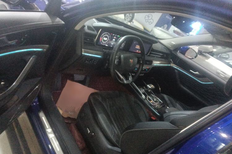 Used Hongqi HS5 2022 Facelifted Version 2.0T Smart Connect Flagship All-Wheel-Drive Edition