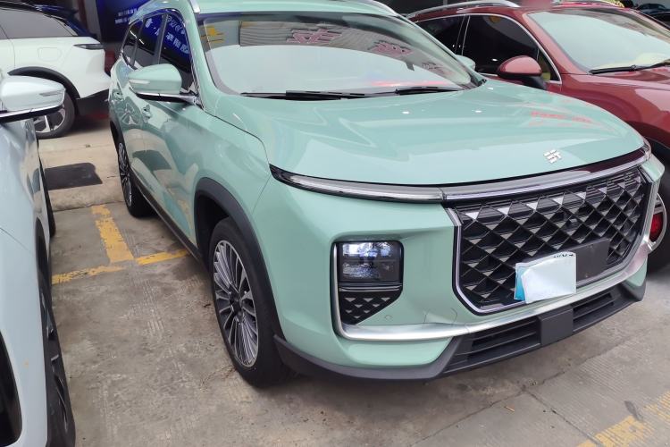 Used JETOUR Shanhai Shanhai L9 2024 1.5TD 2DHT Max 7-Seater