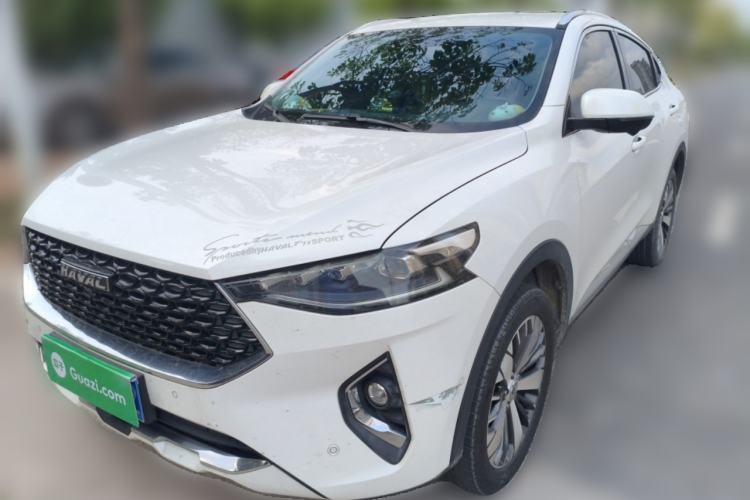 Used Haval F7x 2019 2.0T Two-Wheel Drive Intelligent Technology Edition