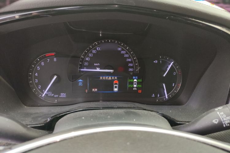 Used Cadillac XT5 2016 25T Luxury Model Instrument Cluster