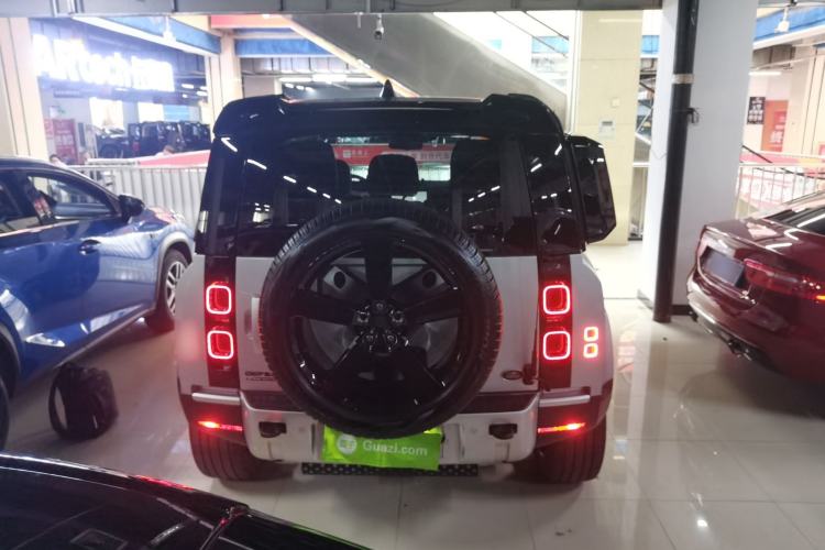 Used Land Rover Defender 2022 90 Two-Door 2.0T Standard Version European Edition