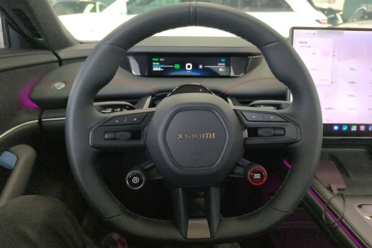 Used Xiaomi Auto SU7 2024 Rear-Drive Long-Range Intelligent Driving Version