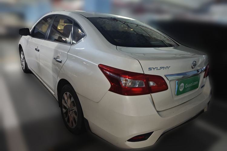 Used Nissan Sylphy 2018 1.6XV CVT Deluxe Edition Rear Left 45 Deg