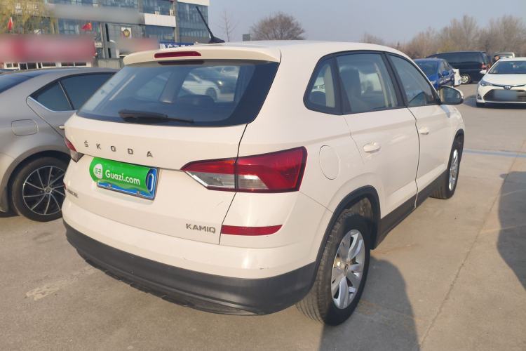 Used Skoda Kamiq 2018 1.5L Automatic Standard Edition China VI
