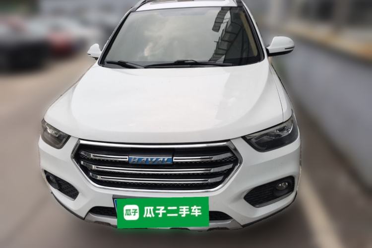 Used Haval H6 2017 Blue Label Sport Edition 1.5T Manual Two-Wheel Drive Elite Model Front
