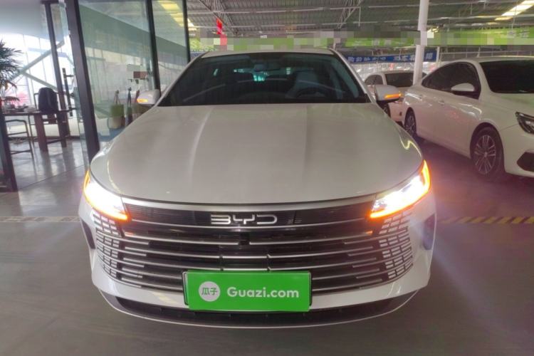 Used BYD Destroyer 05 2024 HONOR Edition DM-i 55KM Luxury Model Front