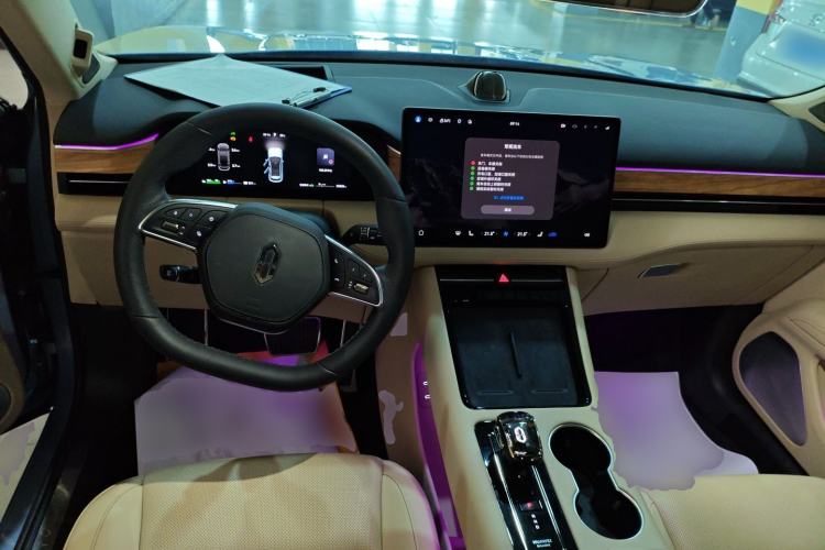 Used Hima AITO M5 2023 Extended-Range Four-Wheel Drive Intelligent Driving Version
