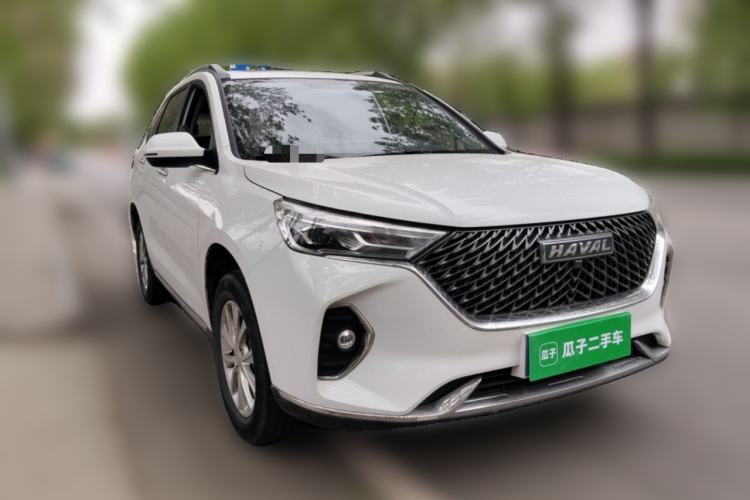 Used Haval M6 2021 PLUS 1.5T Manual Luxury Smart Connectivity Model Front Right 45 Deg