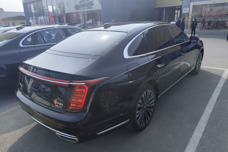 Used Hongqi H9 2024 2.0T Qixiang Luxury Business Edition