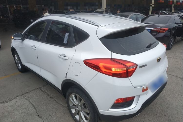 Used Geely Auto Emgrand GS 2018 Elegant Edition 1.8L Manual LingShang Model
