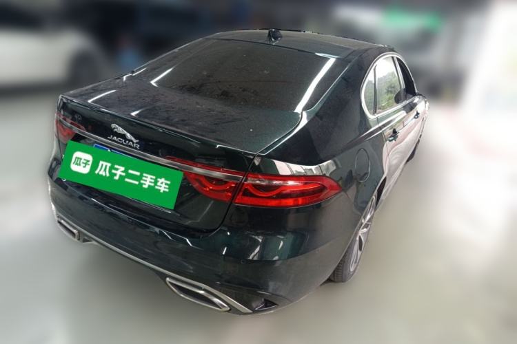 Used Jaguar XFL 2021 XFL 2.0T P250 Two-Wheel-Drive Elite Sport Edition