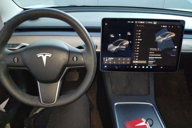 Used Tesla Model 3 2021 Standard Range Rear-Drive Upgraded Version
