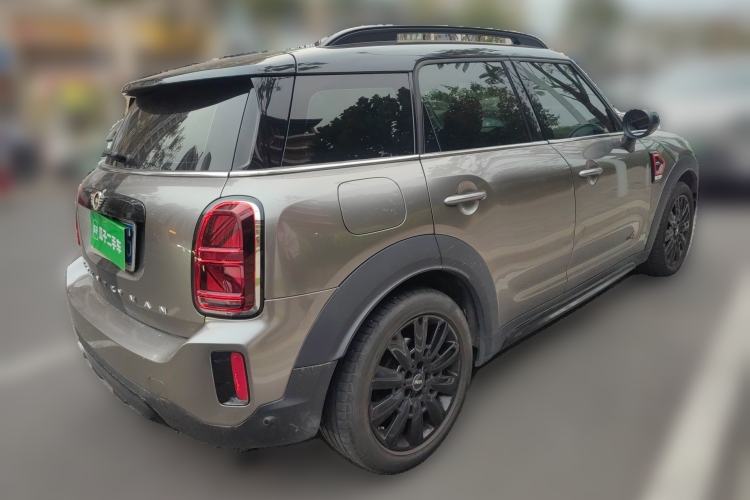 Used MINI Countryman 2021 1.5T COOPER ALL4 Connoisseur Rear Right 45 Deg