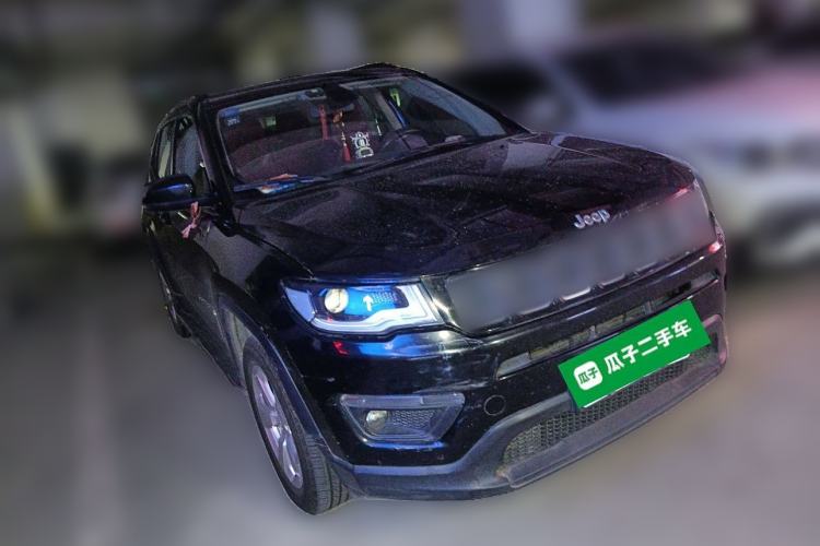 Used Jeep Compass 2017 200T Automatic Enjoyment Version