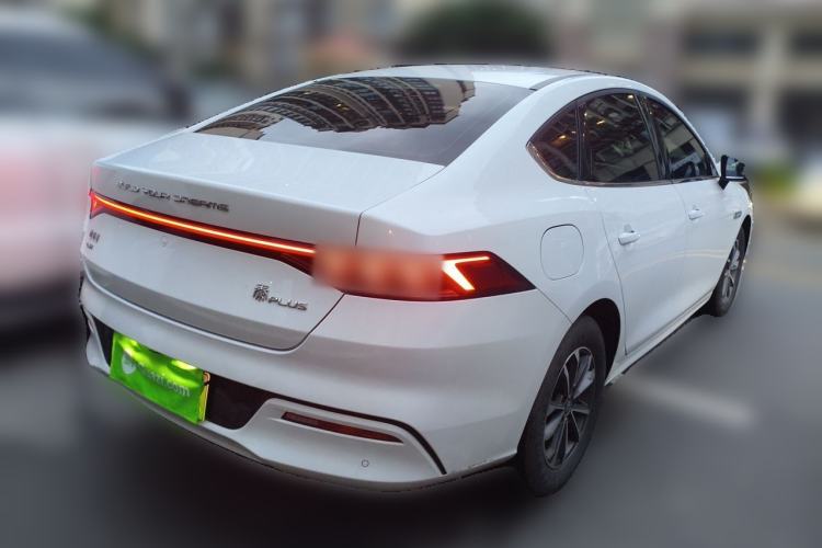 Used BYD Qin PLUS 2024 HONOR Edition DM-i 55KM Leading Model
