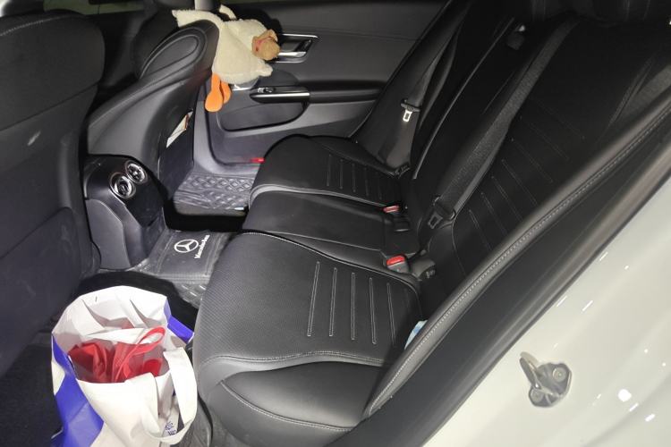 Used Mercedes-Benz C-Class 2023 C 260 L Bright Night Sports Edition Left Rear Seat