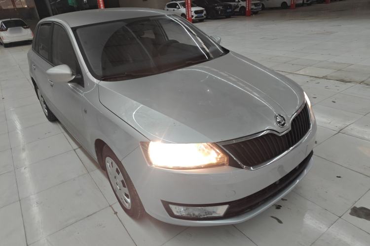 Used Skoda Rapid Spaceback 2014 1.4TSI DSG Enjoyment Edition