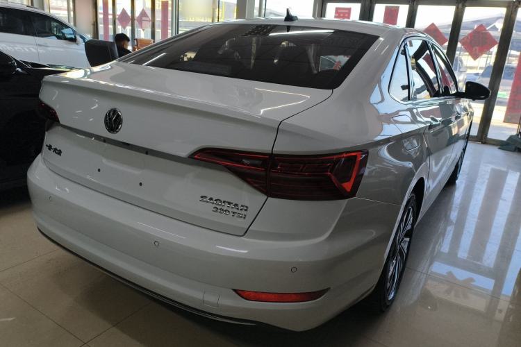 Used Volkswagen Sagitar 2022 280TSI DSG Excellence Edition Rear Right 45 Deg