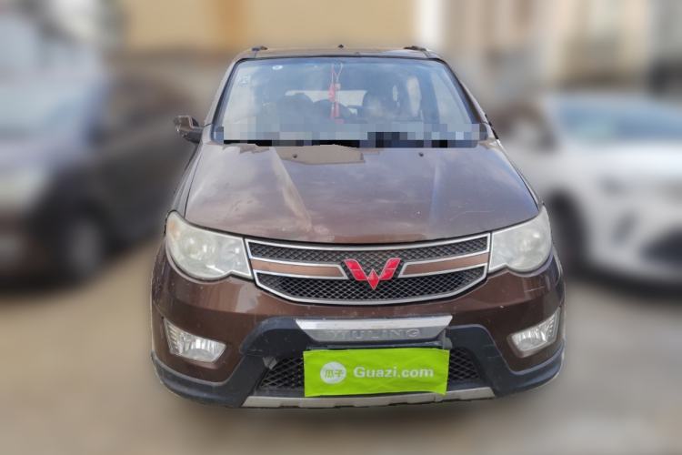 Used Wuling Hongguang 2014 1.5L S Comfort Model
